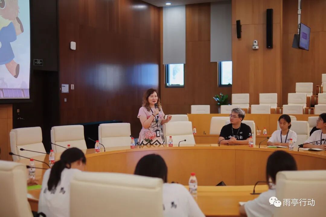 大学参访