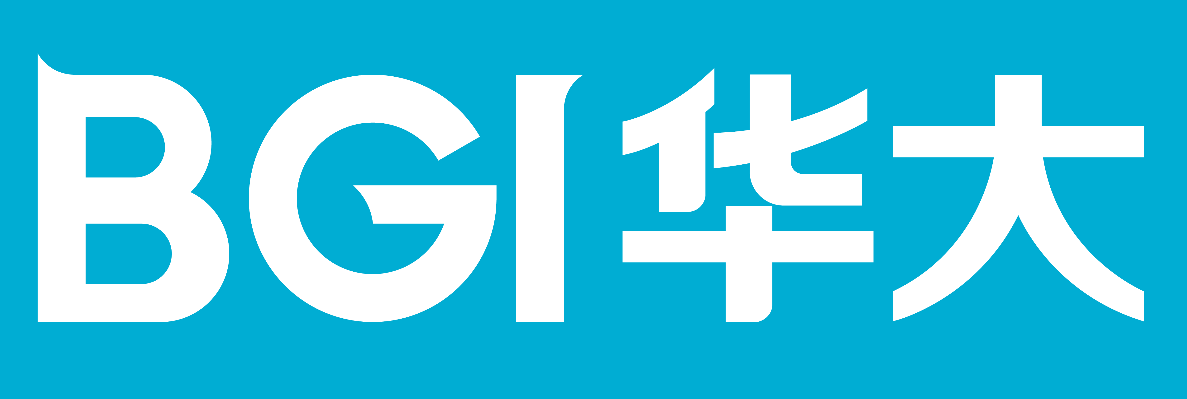 华大基因 BGI Logo